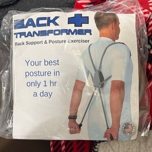 Back Transformer Posture Exerciser